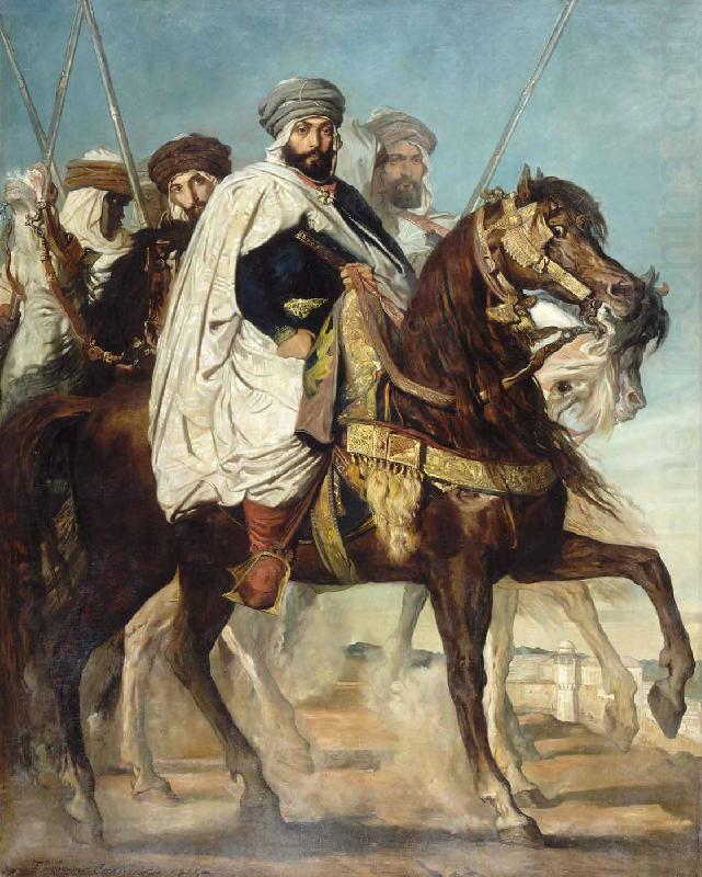 Theodore Chasseriau Le Khalife de Constantine Ali Ben Hamet china oil painting image